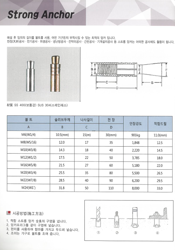 셋트앙카 제품 사진 1